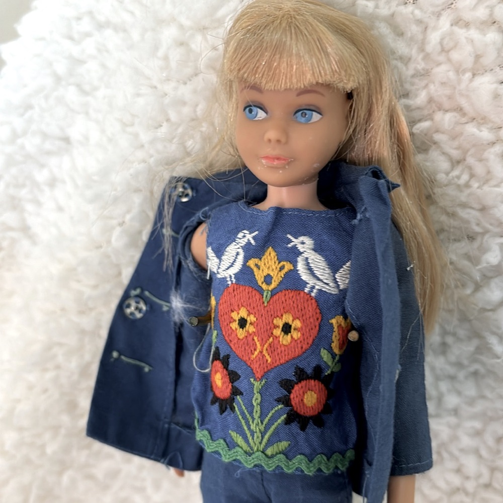 Vintage 1963 Blonde Skipper Doll - Picture 4 of 10
